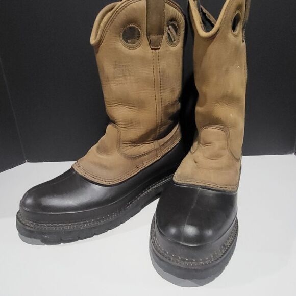 Georgia Boot Co. Western Style Work Boots - Picture 3 of 12